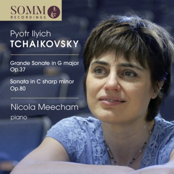 Tchaikovsky - Piano Sonatas | Somm SOMMCD0173