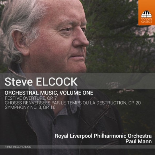 Elcock - Orchestral Music | Toccata Classics TOCC0400