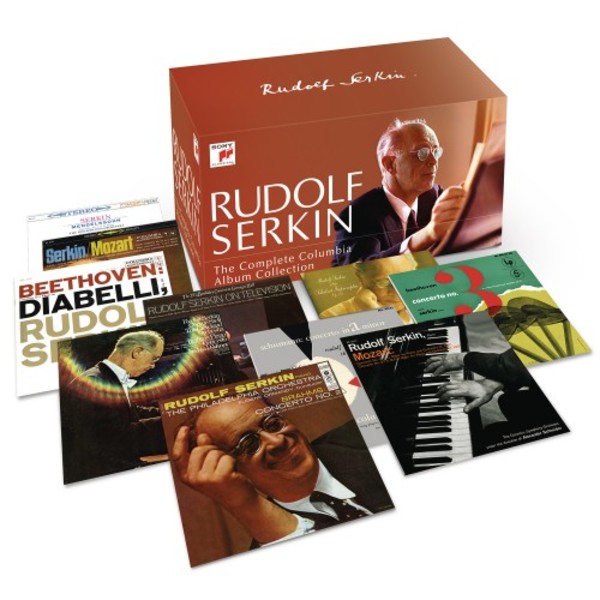 Rudolf Serkin: The Complete Columbia Album Collection | Sony 88985404062