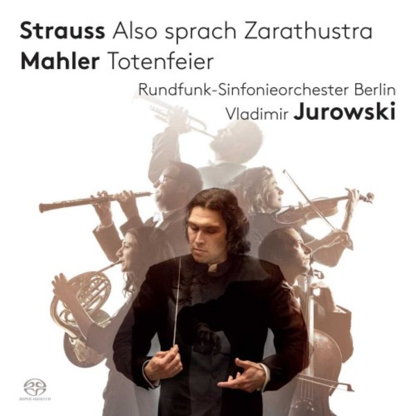 R Strauss - Also sprach Zarathustra; Mahler - Totenfeier | Pentatone PTC5186597