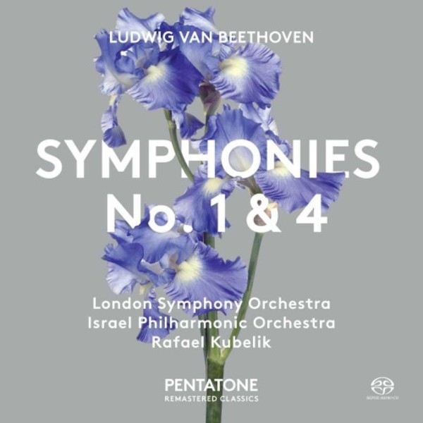 Beethoven - Symphonies 1 & 4 | Pentatone PTC5186248