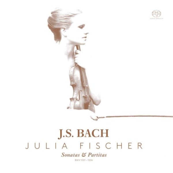JS Bach - Sonatas & Partitas BWV1001-1006 | Pentatone PTC5186682