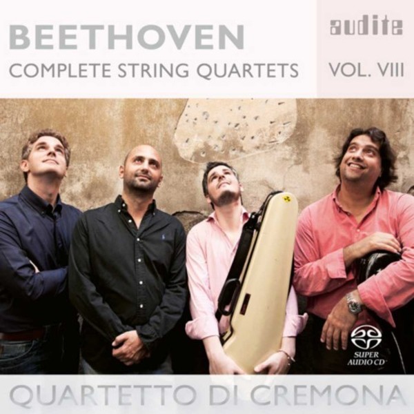 Beethoven - Complete String Quartets Vol.8 | Audite AUDITE92688