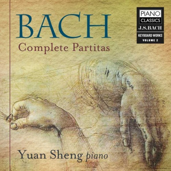 JS Bach - Six Partitas, BWV825-830 | Piano Classics PCL10126