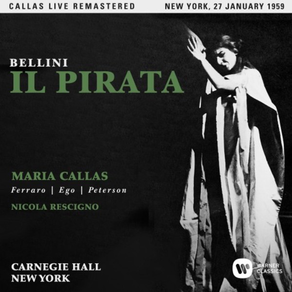 Bellini - Il pirata | Warner 9029584466