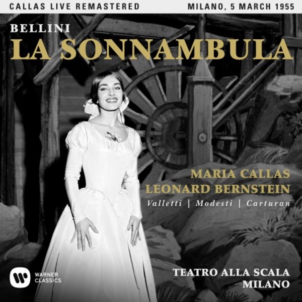 Bellini - La sonnambula | Warner 9029584465