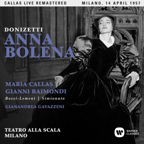 Donizetti - Anna Bolena | Warner 9029584459