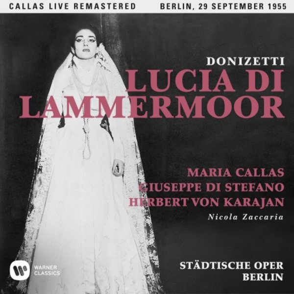 Donizetti - Lucia di Lammermoor | Warner 9029584458