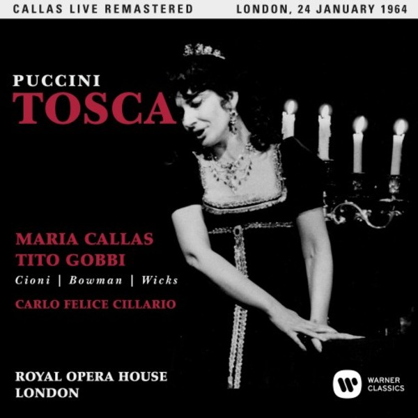 Puccini - Tosca | Warner 9029584449