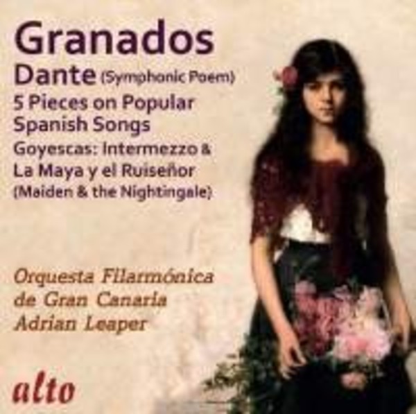 Granados - Dante, 5 Pieces on Spanish Songs