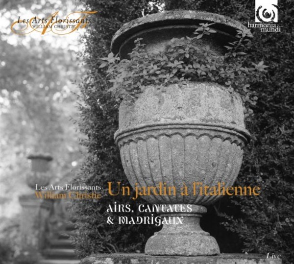 Un jardin a litalianne (In an Italian Garden) | Harmonia Mundi - Les Arts Florissants HAF8905283