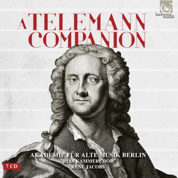 A Telemann Companion | Harmonia Mundi HMX290878187