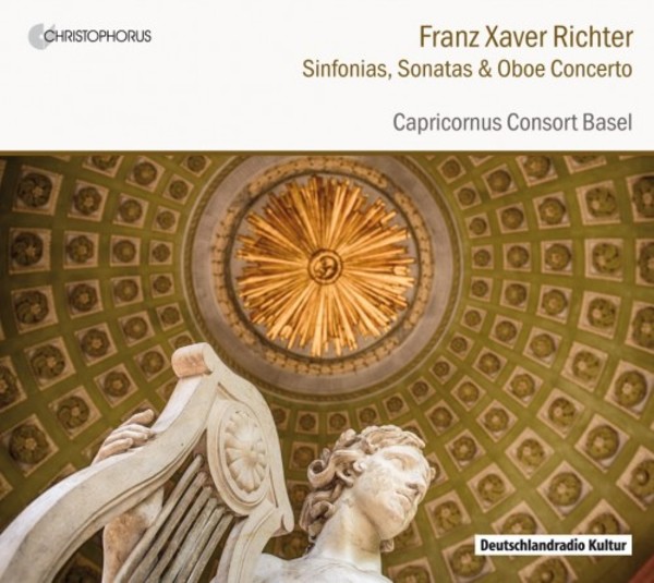 FX Richter - Sinfonias, Sonatas & Oboe Concerto | Christophorus CHR77409