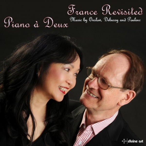 France Revisited: Music by Onslow, Debussy and Poulenc | Divine Art DDA25132