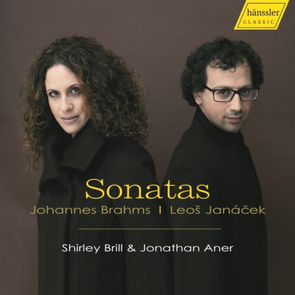 Brahms & Janacek - Sonatas | Haenssler Classic HC17001