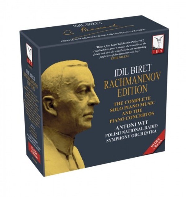 Idil Biret: Rachmaninov Edition - Complete Solo Piano Music and Piano Concertos