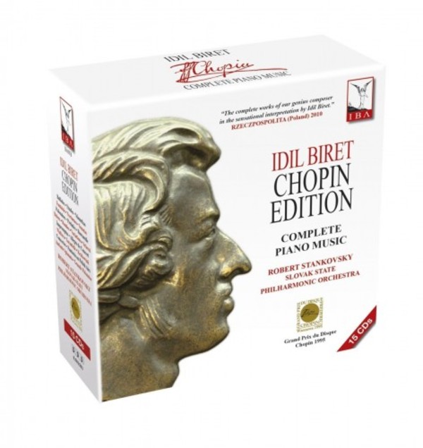 Idil Biret: Chopin Edition - Complete Piano Music | Idil Biret Edition 8501503