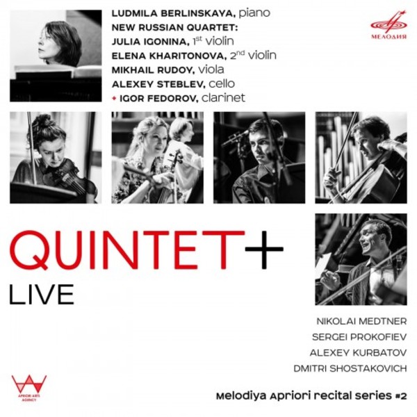 Quintet+ Live | Melodiya MELCD1002486