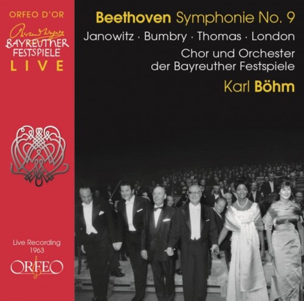 Beethoven - Symphony no.9 | Orfeo - Orfeo d'Or C935171B