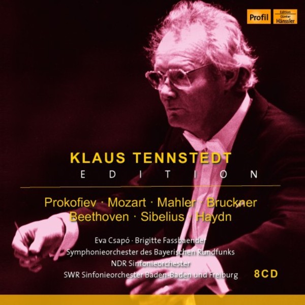Klaus Tennstedt Edition | Haenssler Profil PH17004