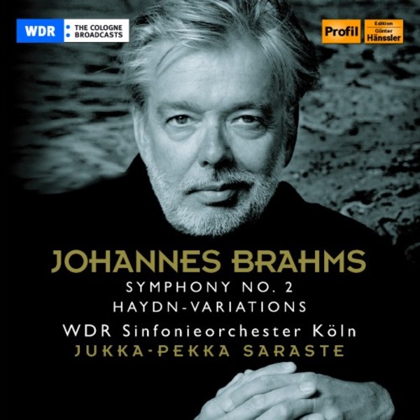 Brahms - Symphony no.2, Haydn Variations | Haenssler Profil PH17057