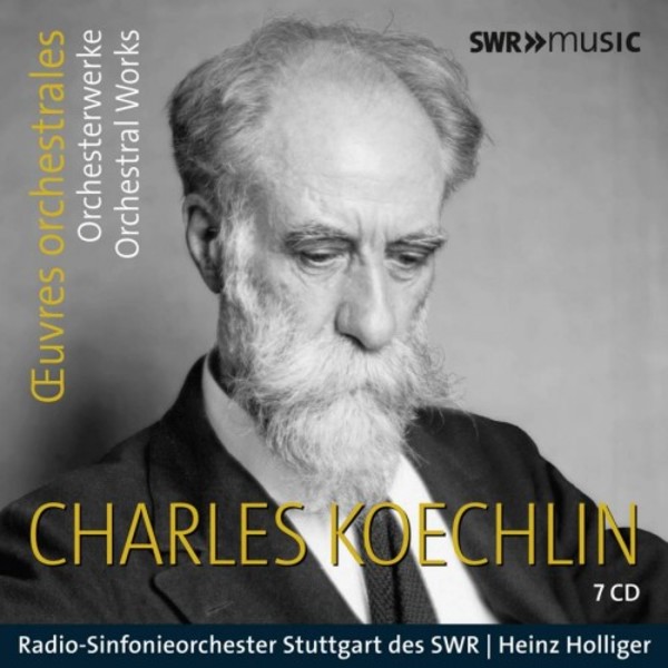 Koechlin - Orchestral Works | SWR Classic SWR19046CD