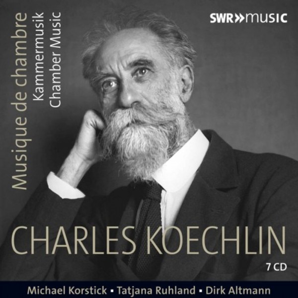 Koechlin - Chamber Music | SWR Classic SWR19047CD