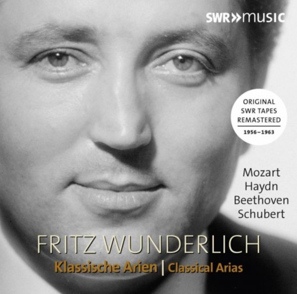 Fritz Wunderlich sings Classical Arias | SWR Classic SWR19048CD