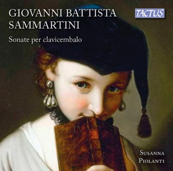 GB Sammartini - Harpsichord Sonatas | Tactus TC701902