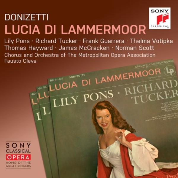 Donizetti - Lucia di Lammermoor | Sony 88985470392
