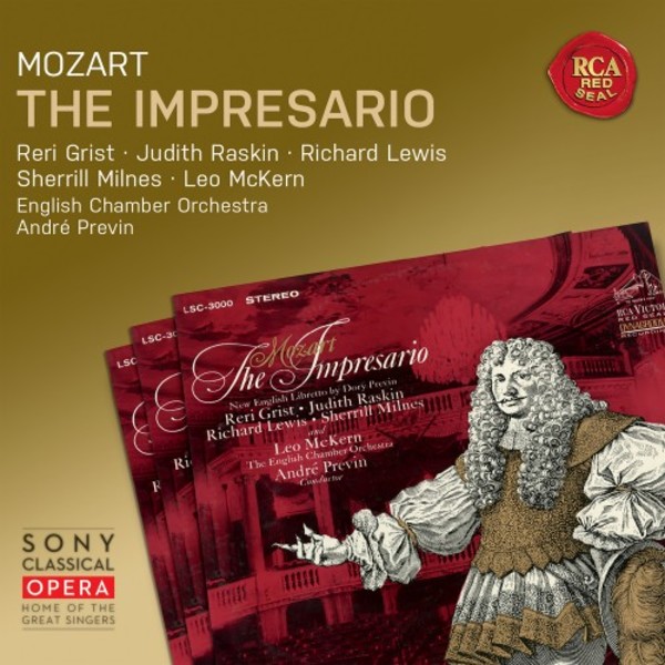 Mozart - The Impresario | Sony 88985470422