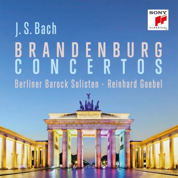 JS Bach - Brandenburg Concertos | Sony 88985361112