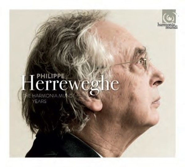 Philippe Herreweghe: The Harmonia Mundi Years | Harmonia Mundi HMX290882655