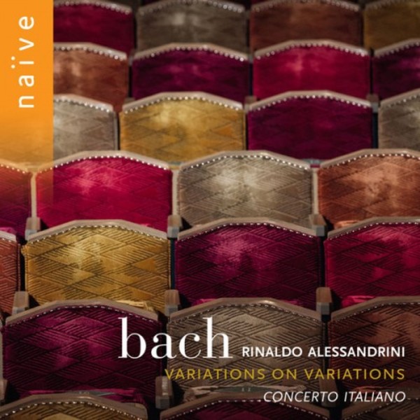 JS Bach - Variations on Variations | Naive OP30575