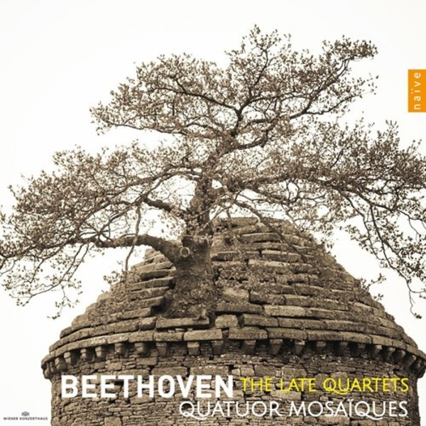 Beethoven - The Late Quartets | Naive V5445