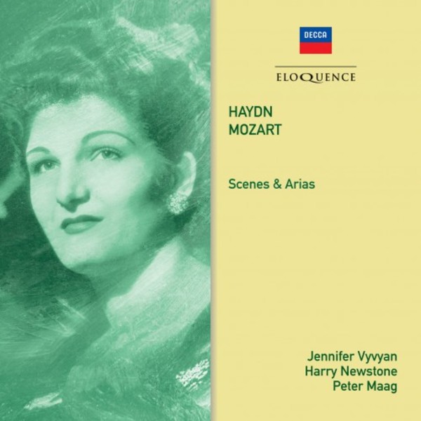 Haydn & Mozart - Scenes & Arias | Australian Eloquence ELQ4825049