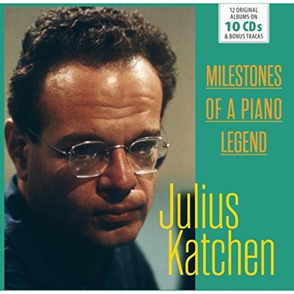 Julius Katchen: Milestones of a Piano Legend