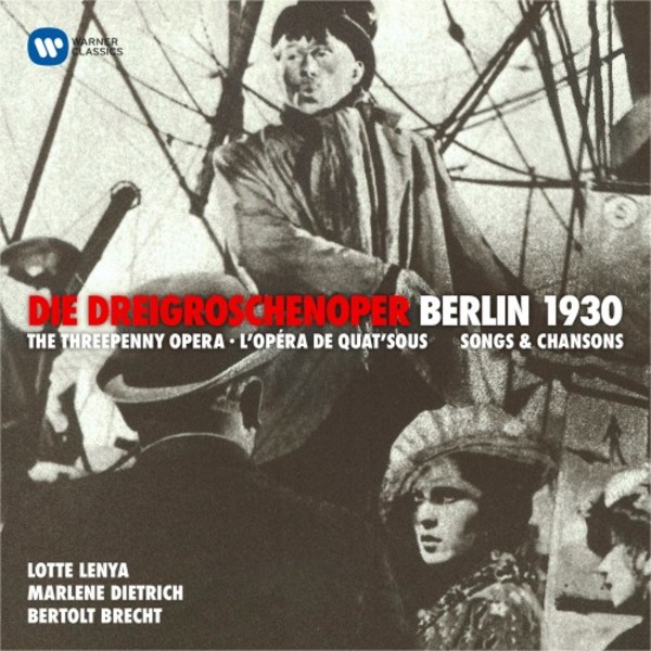 Weill - Die Dreigroschenoper (Berlin 1930), Songs & Chansons | Warner - Original Jackets 9029577459