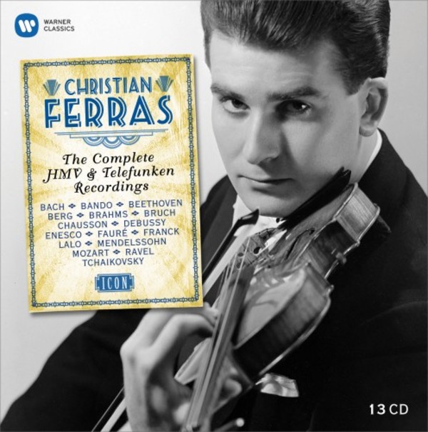 Christian Ferras: The Complete HMV & Telefunken Recordings | Warner 9029576308