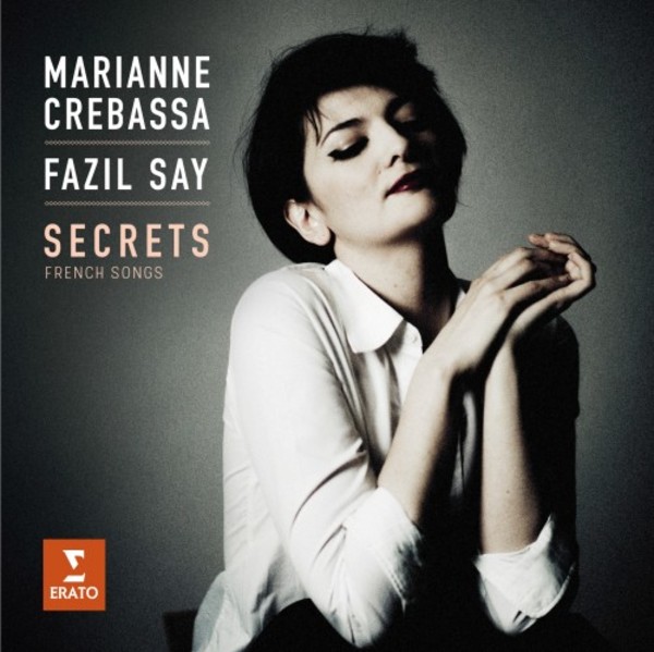 Marianne Crebassa & Fazil Say: Secrets | Erato 9029576897