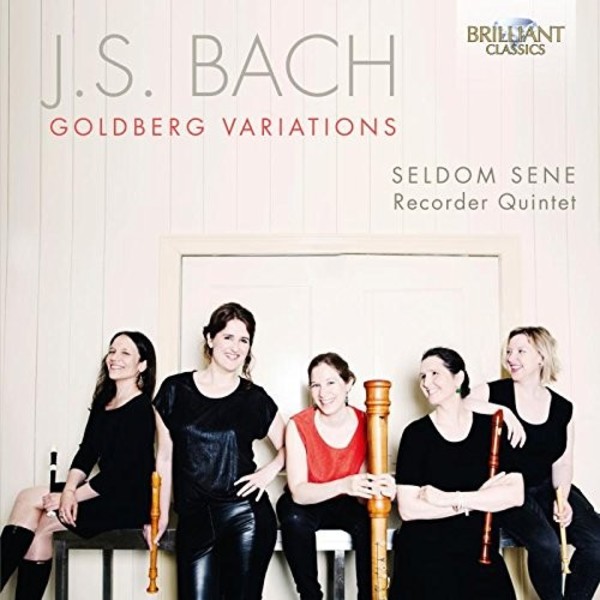 JS Bach - Goldberg Variations | Brilliant Classics 95591