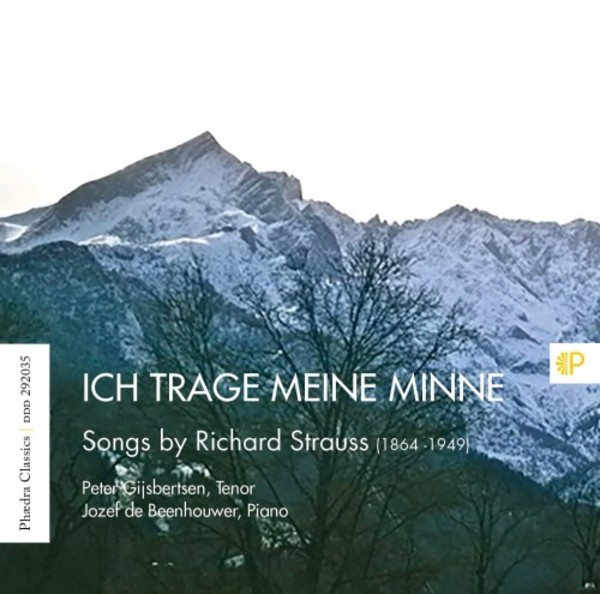 Ich trage meine Minne: Songs by Richard Strauss | Phaedra PH292035