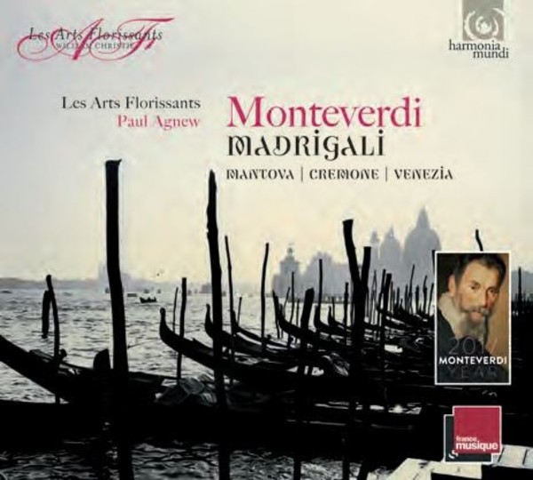 Monteverdi - Madrigals Vols 1-3: Mantua, Cremona, Venice | Harmonia Mundi HMX290877779