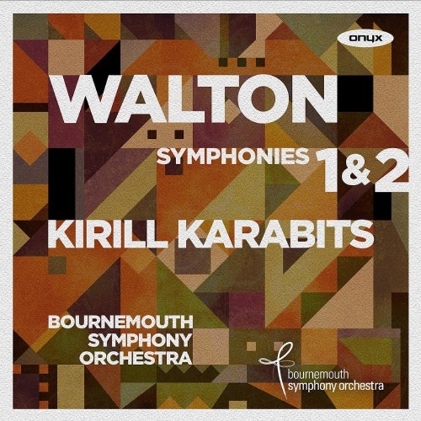Walton - Symphonies 1 & 2 | Onyx ONYX4168