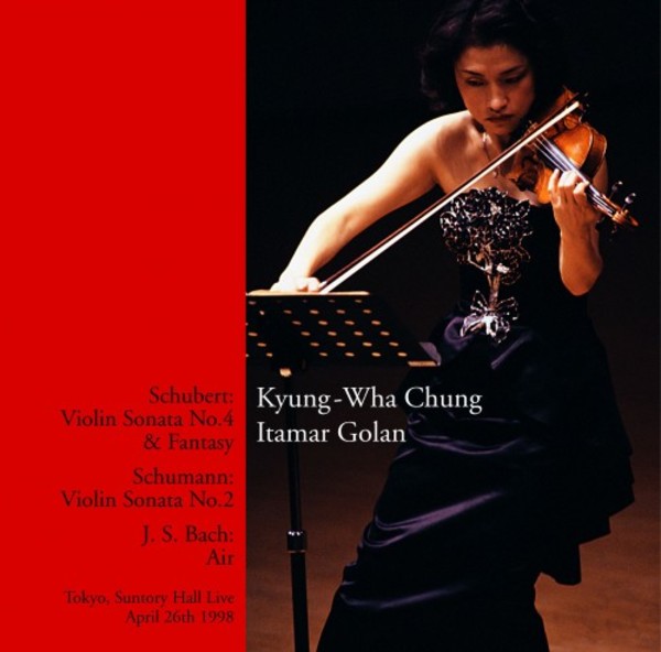 Schubert & Schumann - Violin Sonatas | King Records KKC4009