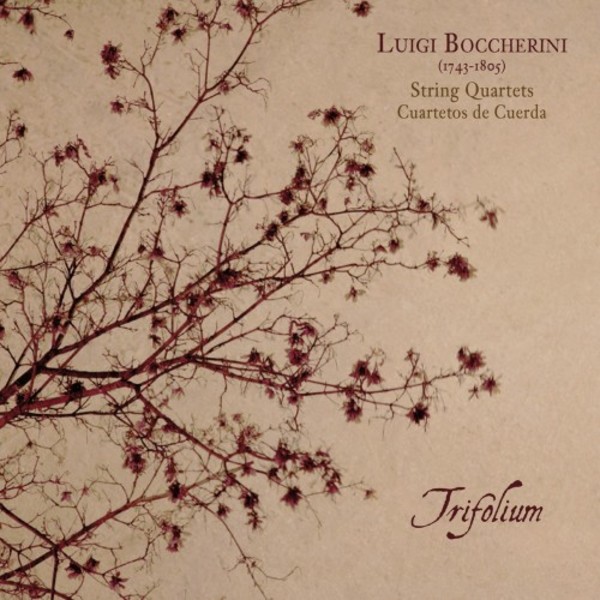 Boccherini - String Quartets | Lindoro NL3038