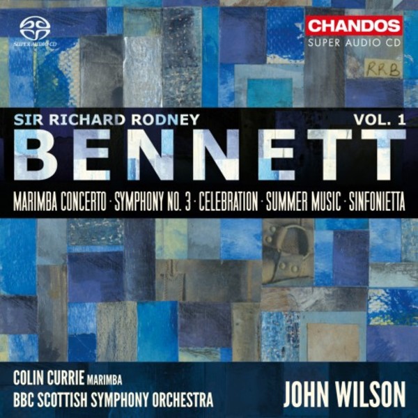 Richard Rodney Bennett - Orchestral Works Vol.1 | Chandos CHSA5202