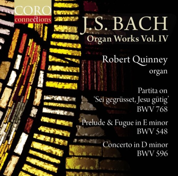JS Bach - Organ Works Vol.4 | Coro COR16157