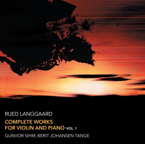 Langgaard - Complete Works for Violin and Piano Vol.1 | Dacapo 8226130