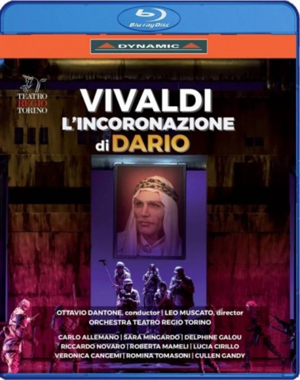 Vivaldi - Lincoronazione di Dario (Blu-ray) | Dynamic 57794